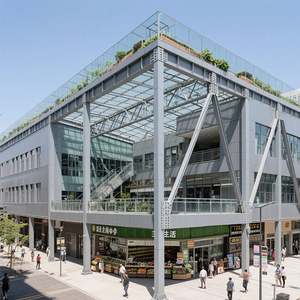 Ad alte prestazioni Design moderno struttura in acciaio torre grattacielo di lunga durata struttura esterna con ingegneria avanzata - Product Image 5