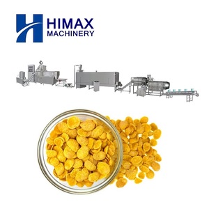 Crispy Corn Flakes Breakfast <strong>Cereals</strong> Making Machines Processing Line Corn Flakes <strong>Puff</strong> Snacks Food Dryer Extrusion Machine - Product Image 2