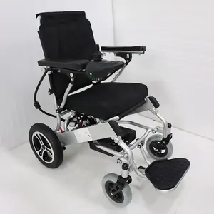 BIOBASE High Quality Electric Wheelchair MFW880L Aluminum Alloy Frame Light Wheel Power Wheel Chairs