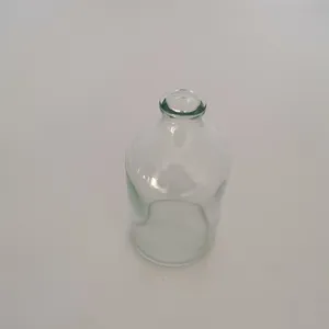 HOMAY embalagem alta qualidade 30ml frascos de vidro tubular injectável com Rolhas De Borracha