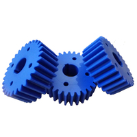 Pièces usinées sur tour CNC de haute précision en plastique/ABS/POM/NYLON/HDPE/UHMWPE sur mesure