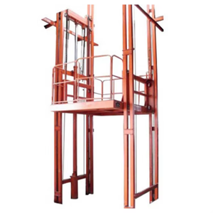 Fabrika fiyat hidrolik kargo asansörü 4'lü araç asansörü araba asansör park hidrolik duvara monte bir kat kargo yük asansörü - Product Image 5