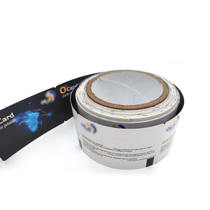 Mẫu miễn phí máy in phun in ấn số Metro vé <span class=keywords><strong>13.56MHz</strong></span> RFID giấy thẻ xe buýt - Product Image 6