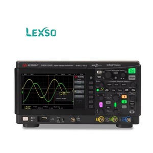 Oscilloscope numérique à 2 canaux Keysight Dsox1202g avec générateur de formes d'onde intégré, résolution 8 bits, fréquence d'échantillonnage 2 Gsa/s, Lexso - Product Image 1