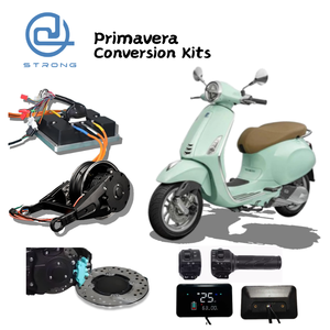 Kits de Conversion Électrique New Tech pour Vespa Primavera <span class=keywords><strong>125</strong></span> 2015-2025 3kw 4kw 5kw 6kw Moteur Électrique <span class=keywords><strong>Scooter</strong></span> Moto - Product Image 2