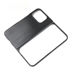 สำหรับ <span class=keywords><strong>Google</strong></span> Pixel 10 Pro XL พับได้ BLANK Groove PC เคสโทรศัพท์แบบแข็งสำหรับ9pro พิกเซลพับ XL สีดำเป็นร่อง - Product Image 2