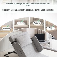 Lit d'appoint pliable et réglable pour soins à domicile, avec fonction de levage, gain de place, pour personnes âgées et handicapées, aide au levage contrôlé
