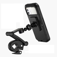 Support de téléphone portable réglable pour extérieur, facile à installer, étanche, avec écran tactile, universel, pour guidon de vélo