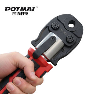 PZ-1525 Kupfer-Akku Hydraulisches Elektrowerkzeug zum Crimpen von Rohren, Presswerkzeug für Sanitärinstallationen, Anpassbare Spannung - Product Image 3