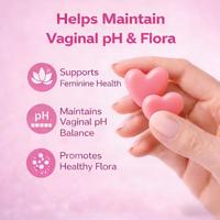 Fabricant OEM de suppléments nutritionnels personnalisés : 60 gommes probiotiques pour femmes, équilibre de la flore lactique, marque privée