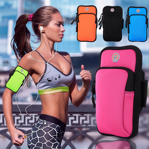 Brassard universel pour téléphone portable de 6 pouces, étui de haute qualité pour course à pied, jogging, fitness, gym - Product Image 2