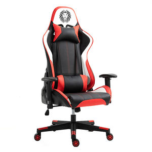 Precio barato Ofertas personalizadas PU cuero Scorpion Pro negro y rojo Oficina <span class=keywords><strong>Gamer</strong></span> Gaming <span class=keywords><strong>silla</strong></span> para ordenador PC juego - Product Image 1
