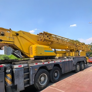 Grúas Hidráulicas Originales de 75 Toneladas, Grúa sobre Camión XCT75 Usada, Grúa sobre Camión con Caja de Cambios de 75 Toneladas Usada, Maquinaria de Construcción Usada - Product Image 6