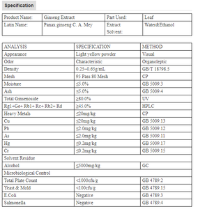 <span class=keywords><strong>Ginseng</strong></span>-extracto de <span class=keywords><strong>Ginseng</strong></span>, producto seco de raíz fresca a buen precio - Product Image 6