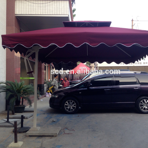 Sombrilla de ocio para jardín, sombrilla grande de 4m para exteriores, sombrilla para <span class=keywords><strong>patio</strong></span>, proveedor de paraguas - Product Image 1