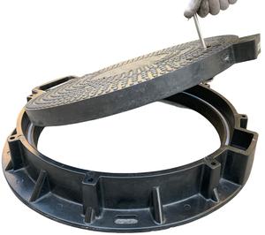 맞춤형 SMC 맨홀 커버 금형 Frp 배수 커버 말레이시아 - Product Image 4