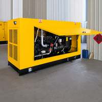 Générateur diesel super silencieux 24kw 26kw 30kw, petit groupe électrogène diesel 30kva 33kva, groupe électrogène, générateur