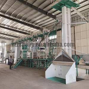 30-40 tonnes par jour ensemble complet automatique machine à riz moulin à riz usine - Product Image 1