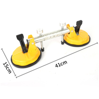 Tensor manual industrial de hierro sin costuras de 150 mm con ventosa de vacío para fácil instalación en encimeras de mármol, compatible con OEM y ODM