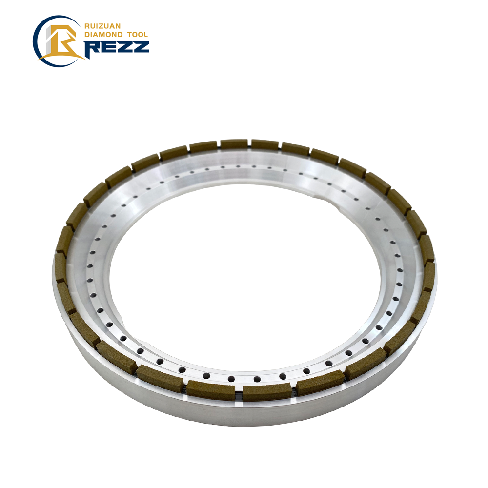 Ceramic Bonded Fine Grinding Wheel for Silicon Wafers & Aluminum Discrete Devices & Semiconductor Thinner Applications
