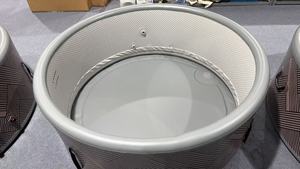 Fabricante Chino Personaliza Bañera de Hidromasaje Circular para Interiores, Bañera de Hidromasaje <span class=keywords><strong>Inflable</strong></span> Más Vendida, Diseño Moderno para Uso en Baños - Product Image 3