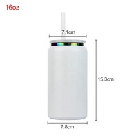 Nouveauté : Gobelets personnalisés en acier inoxydable de 16 oz avec couvercles et pailles, plaqués or sous le laser