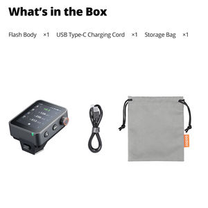 Godox X3PRO X3 Pro C Déclencheur <span class=keywords><strong>Flash</strong></span> sans Fil 2.4G 2.4 Pouces TTL <span class=keywords><strong>HSS</strong></span> avec Écran Tactile OLED Transmetteur pour Sony Canon <span class=keywords><strong>Nikon</strong></span> Fuji Olymp - Product Image 6