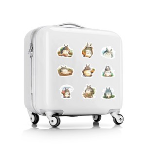 50 autocollants <span class=keywords><strong>Totoro</strong></span> pour téléphone portable, bagages, autocollants décoratifs imperméables, autocollants pour carnet d'enfants - Product Image 3