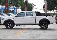 2025 JAC T8 Diesel Pickup Truck Transmission manuelle à 6 vitesses FWD Drive R18 taille des pneus avec caméra arrière voiture d'occasion fabriquée en Chine