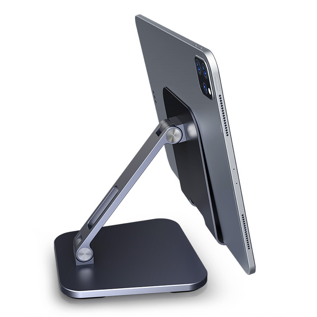 OULAIKE X22 Universal Tablet Stand Holder Adjustable Desktop Metal Tablet Pc Stand for Ipad Pro 11 Inch