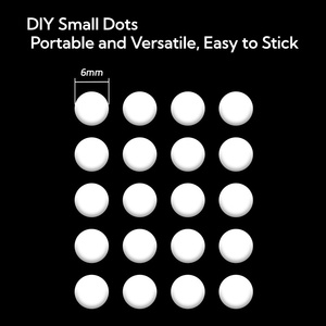 Customize Speed <b>Control</b> Fast Type Small Round PTFE Dot Mouse Skates Custom Color <b>Gaming</b> Mice Universal Mouse Feet for All Mouse - Product Image 5