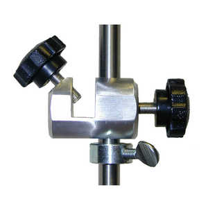 Pince de laboratoire en acier inoxydable Arrow, réglable avec boutons, pour équipement de précision - Product Image 1