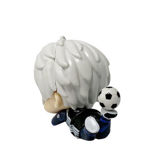 Figura de <span class=keywords><strong>Manga</strong></span> HESPER de 6-9 cm, <span class=keywords><strong>BLUE</strong></span> LOCKS, Nagi Seishiro, Isagi Yoichi, Figura Sentada, Modelo de Dibujos Animados, Figura de Anime de PVC, Juguetes de Regalo - Product Image 5