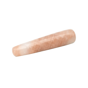 Varita de cuarzo rosa Natural para mujer, rodillo de masaje de belleza corporal de alta calidad, Varita de masaje <span class=keywords><strong>Sexual</strong></span>, Yoni, superventas - Product Image 4