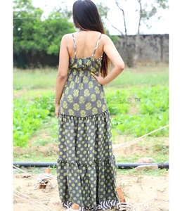 ซื้อออนไลน์เสื้อผ้าผู้หญิงส่าหรีผ้าไหม Ibiza ชุด - Product Image 3