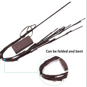 20 branches de lumière LED batterie de Simulation de puissance branche de lumière <span class=keywords><strong>Vase</strong></span> de remplissage fleur branche de saule lumière féerique - Product Image 3