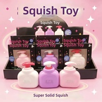 Blocs de construction réalistes en forme de fraise, jouet sensoriel moelleux et croustillant, blocs de fruits DIY, jouet à presser, cadeau fantaisie pour enfants