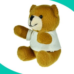 <span class=keywords><strong>Orsacchiotto</strong></span> Mini <span class=keywords><strong>da</strong></span> 4 Pollici con <span class=keywords><strong>Vestito</strong></span> Floreale Colorato Personalizzato, Vendita all'Ingrosso dalla Fabbrica Cinese - Product Image 3