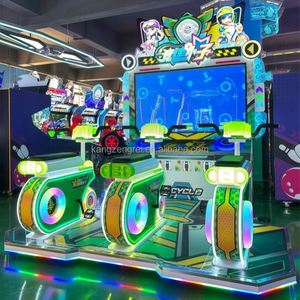 Grande machine de jeu de sport cycliste à monnayeur, équipement d'amusement, machine de jeu de divertissement, compétition cycliste, borne d'arcade vidéo - Product Image 5