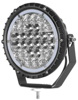 Phare de travail LED haute puissance 7 pouces, feux de route LED DRL, faisceau spot, éclairage de conduite tout-terrain pour camion