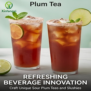 ผงบ๊วยแห้งธรรมชาติ ผงปรุงรสเผ็ดร้อนสำหรับหมักเนื้อ บาร์บีคิว ปรุงรสเครื่องดื่ม ค็อกเทล และสูตรเครื่องดื่มอื่นๆ บรรจุภัณฑ์ขนาดใหญ่ - Product Image 2