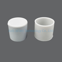 Poteau de jambe de chaise en tube d'acier de 10mm à 42mm avec bouchon d'extrémité en plastique poteau de clôture moulé par injection Service de traitement de coupe personnalisé