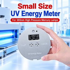 Medidor de Energía UV Linshang LS136 365nm para Medición de Dosis de Energía y Temperatura de Lámparas de Mercurio de Alta Presión - Product Image 3