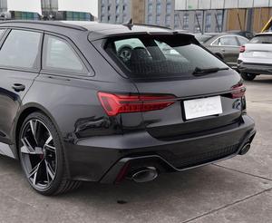 Nuovo Bodykit di vendita caldo Audi <span class=keywords><strong>A6</strong></span> Avant C8 <span class=keywords><strong>2019</strong></span> + aggiornamento <span class=keywords><strong>A6</strong></span> RS6 stile griglia paraurti gonna laterale imbullonato facile 1:1 di installazione - Product Image 5