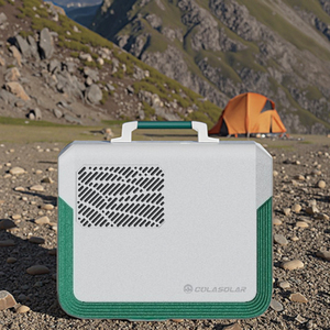 Générateur solaire portable tout-en-un 1000Wh, station d'alimentation d'urgence, onde sinusoïdale pure AC/DC, contrôleur MPPT, batterie externe - Product Image 1