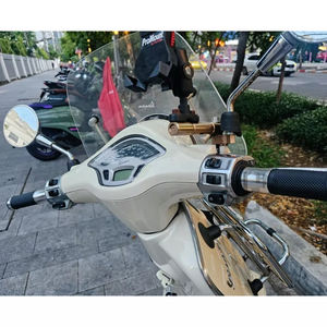 Accesorios universales para motocicleta, empuñaduras de manillar de Gel de goma de aluminio CNC, pegamento para MANGO de motocicleta de 7/8 "y 22MM - Product Image 4