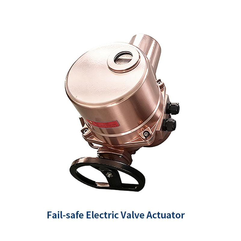 Actuador de válvula eléctrico a prueba de fallos