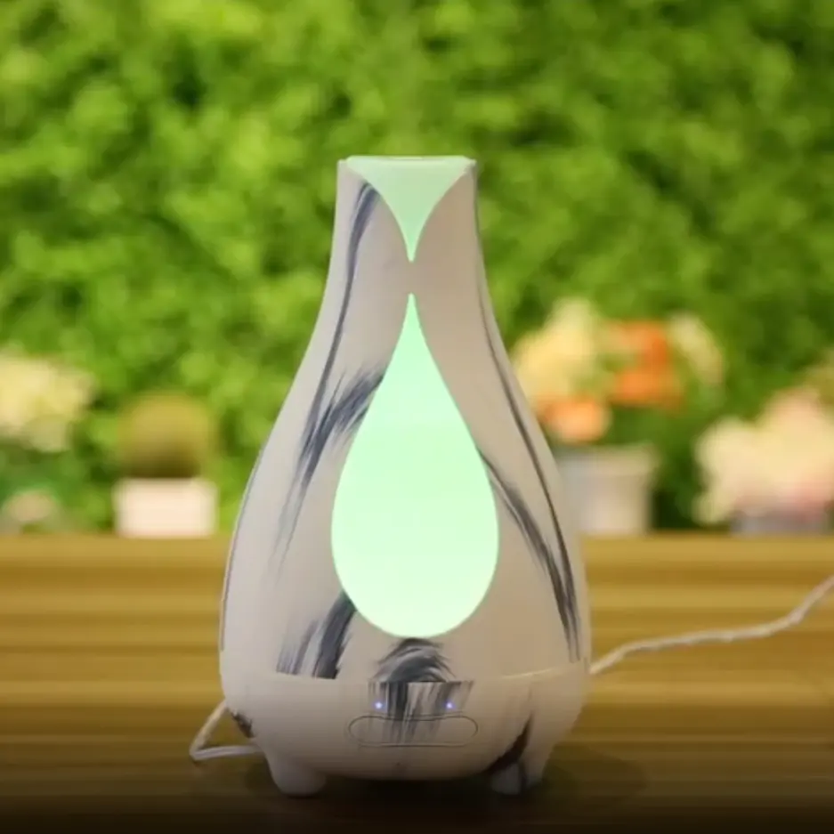 Aromacare 200ミリリットルVase Ultrasonic Humidifier Essential Oil Aroma Diffuser