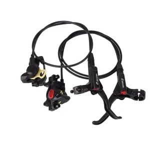 Wholesale ZOOM HB-875 Hydraulic Brakes One Oil Cylinder MTB Hydraulic Brake Set