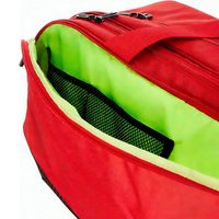 Sac de pickleball durable, léger, fonctionnel, respirant, avec plusieurs compartiments, sac de tennis, sac de badminton, équipement sportif, sac de pickleball